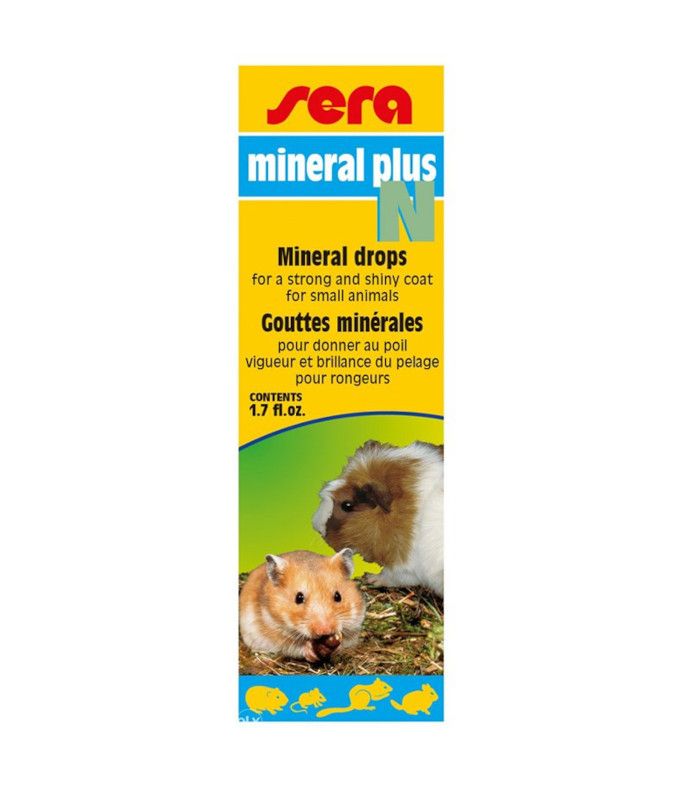 Sera Vitamin Plus N Kemirgen Minerali 50 Ml