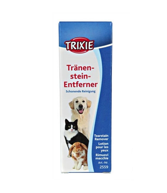 Trixie Kedi Köpek Ve Tavşanlar İçin Göz Yaşı Leke Çıkarıcı 50ml